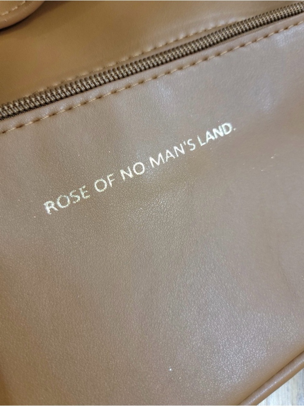 Leather Cosmetic Case - Picture 5 of 6